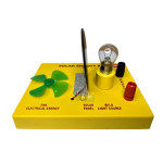 Solar Powered Lighting Kit